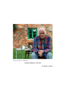Dr Waldemar Mikołajczyk 1936&ndash;2021