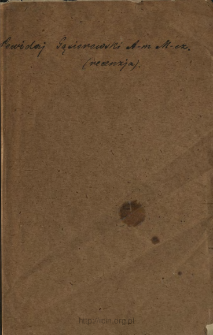 [Recenzja:] Adam Mickiewicz od wyjazdu z Petersburga i Pan Tadeusz przez Alberta Gąsiorowskiego [...]