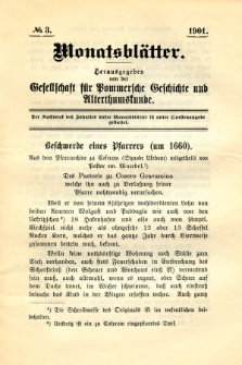 Monatsbl&auml;tter Jhrg. 15, H. 3 (1901)