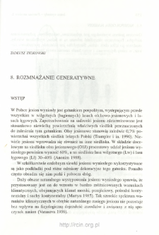 Germinative propagation