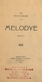 Melodye. Seria 2