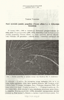 New host plants of mistletoe (Viscum album L.)