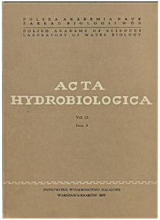 Fauna naroślinna w stawach nawożonych ściekami cukrowniczymi