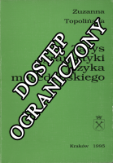 Zarys gramatyki języka macedońskiego