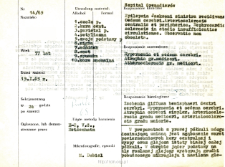 File of histopathological evaluation of nervous system diseases (1965) - nr 14/65