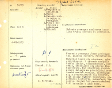 File of histopathological evaluation of nervous system diseases (1965) - nr 54/65