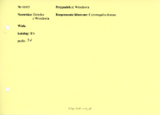 File of histopathological evaluation of nervous system diseases (1965) - nr 66/65