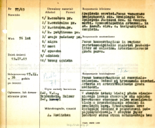 File of histopathological evaluation of nervous system diseases (1965) - nr 77/65