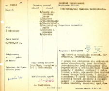 File of histopathological evaluation of nervous system diseases (1965) - nr 89/65