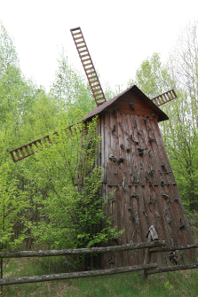 Kołacze, windmill