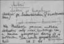 Kartoteka Słownika Gwar Polskich; CHODZIĆ (II)-CHORĄGWIOWY