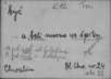 Kartoteka Słownika Gwar Polskich; BYĆ (IV) - BYJTA