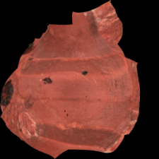 Stone spindle whorl [3D]