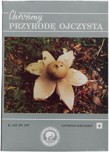 Występowanie orlika krzykliwego Aquila pomarina w Bieszczadach Zachodnich w latach 1985-1996