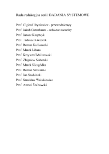 Zarządzanie finansami i długiem samorządu terytorialnego w perspektywie wieloletniej * Wprowadzenie. Cel i przedmiot badań * Modele wspomagające zarządzanie i wieloletnie planowanie finansowe * Podsumowanie