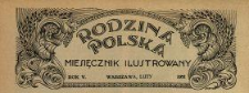 Rodzina Polska : miesięcznik ilustrowany z dodatkiem: Dział Kobiecy : wydawnictwo Kongregacji Misyjnej ks. ks. Pallotyn&oacute;w 1931 N.2