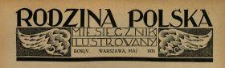 Rodzina Polska : miesięcznik ilustrowany z dodatkiem: Dział Kobiecy : wydawnictwo Kongregacji Misyjnej ks. ks. Pallotynów 1931 N.5