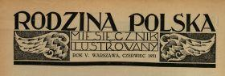 Rodzina Polska : miesięcznik ilustrowany z dodatkiem: Dział Kobiecy : wydawnictwo Kongregacji Misyjnej ks. ks. Pallotynów 1931 N.6