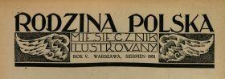 Rodzina Polska : miesięcznik ilustrowany z dodatkiem: Dział Kobiecy : wydawnictwo Kongregacji Misyjnej ks. ks. Pallotynów 1931 N.8