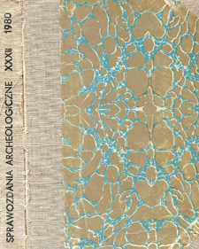 Wyniki badań na cmentarzysku kultury przeworskiej w Drochlinie, woj. Częstochowa