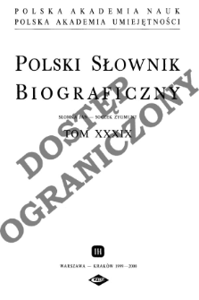 Słomkiewicz Stefan - Słubicki Augustyn J&oacute;zef Ludwik