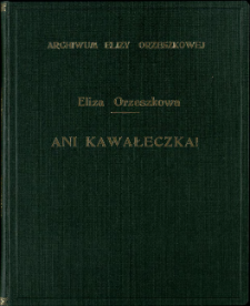 Ani kawałeczka!