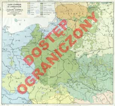 Carte ethnique et linguistique de l'Europe centrale