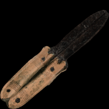 Iron knife [3D]