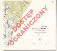 Powiat Niemodlin : wojew&oacute;dztwo opolskie : skala 1:25 000