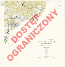 Powiat Opole : wojew&oacute;dztwo opolskie : skala 1:25 000