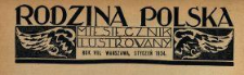 Rodzina Polska : miesięcznik ilustrowany z dodatkiem: Dział Kobiecy : wydawnictwo Kongregacji Misyjnej ks. ks. Pallotyn&oacute;w 1934 N.1