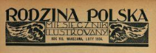 Rodzina Polska : miesięcznik ilustrowany z dodatkiem: Dział Kobiecy : wydawnictwo Kongregacji Misyjnej ks. ks. Pallotyn&oacute;w 1934 N.2