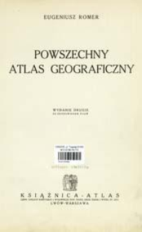 Powszechny atlas geograficzny