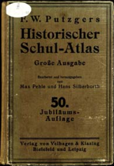 F. W. Putzgers Historischer Schul-Atlas