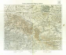 Turobin, Krasnostaw, Biłgoraj, Zamość : [mapa topograficzna]