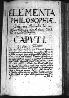 Elementa Philosophiae