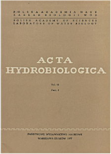 Wpływ ściek&oacute;w cukrowniczych na mikrofaunę dna w stawach rybnych