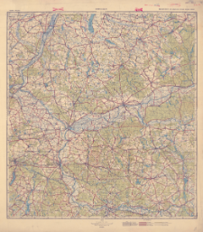 Frankfurt n/O -8 N-33-XXVII XXVIII XXXIII XXXIV