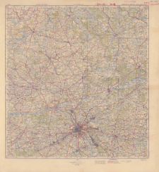 Polska, Warszawa-8 N-34-XXVII, XXVIII, XXXIII, XXXIV