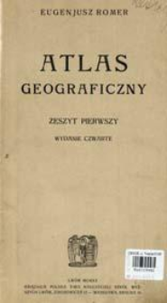 Atlas geograficzny. Z. 1