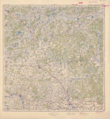 ZSRR i Polska Kowiel (Kowel) Łuck - 1 M- 35-I, II, VII, VIII