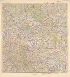 Polska i ZSRR Drohobycz -6, M- 34- XVII, XVIII, XXIII, XXIV