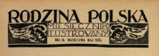 Rodzina Polska : miesięcznik ilustrowany z dodatkiem: Dział Kobiecy : wydawnictwo Kongregacji Misyjnej ks. ks. Pallotynów 1935 N.5