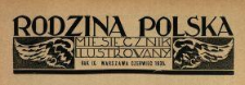 Rodzina Polska : miesięcznik ilustrowany z dodatkiem: Dział Kobiecy : wydawnictwo Kongregacji Misyjnej ks. ks. Pallotyn&oacute;w 1935 N.6