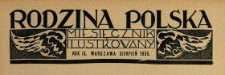 Rodzina Polska : miesięcznik ilustrowany z dodatkiem: Dział Kobiecy : wydawnictwo Kongregacji Misyjnej ks. ks. Pallotynów 1935 N.8