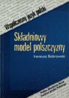 Składniowy model polszczyzny