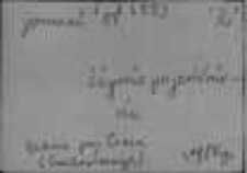 Kartoteka Słownika Gwar Polskich; JĘCZMIEŃ-JUCHA