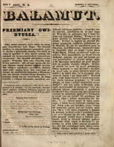 Bałamut Petersburski : pismo czasowe 1834 N.4