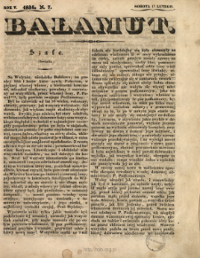 Bałamut Petersburski : pismo czasowe 1834 N.7