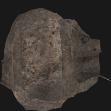 Clay spindle whorl [3D]
